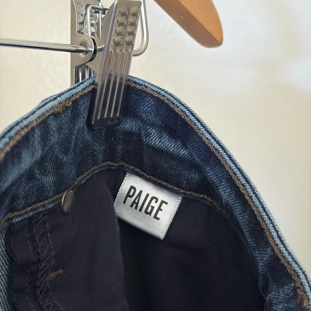 PAIGE Croft Skinny Jeans in Ewan Wash - Size 33 - Made in USA